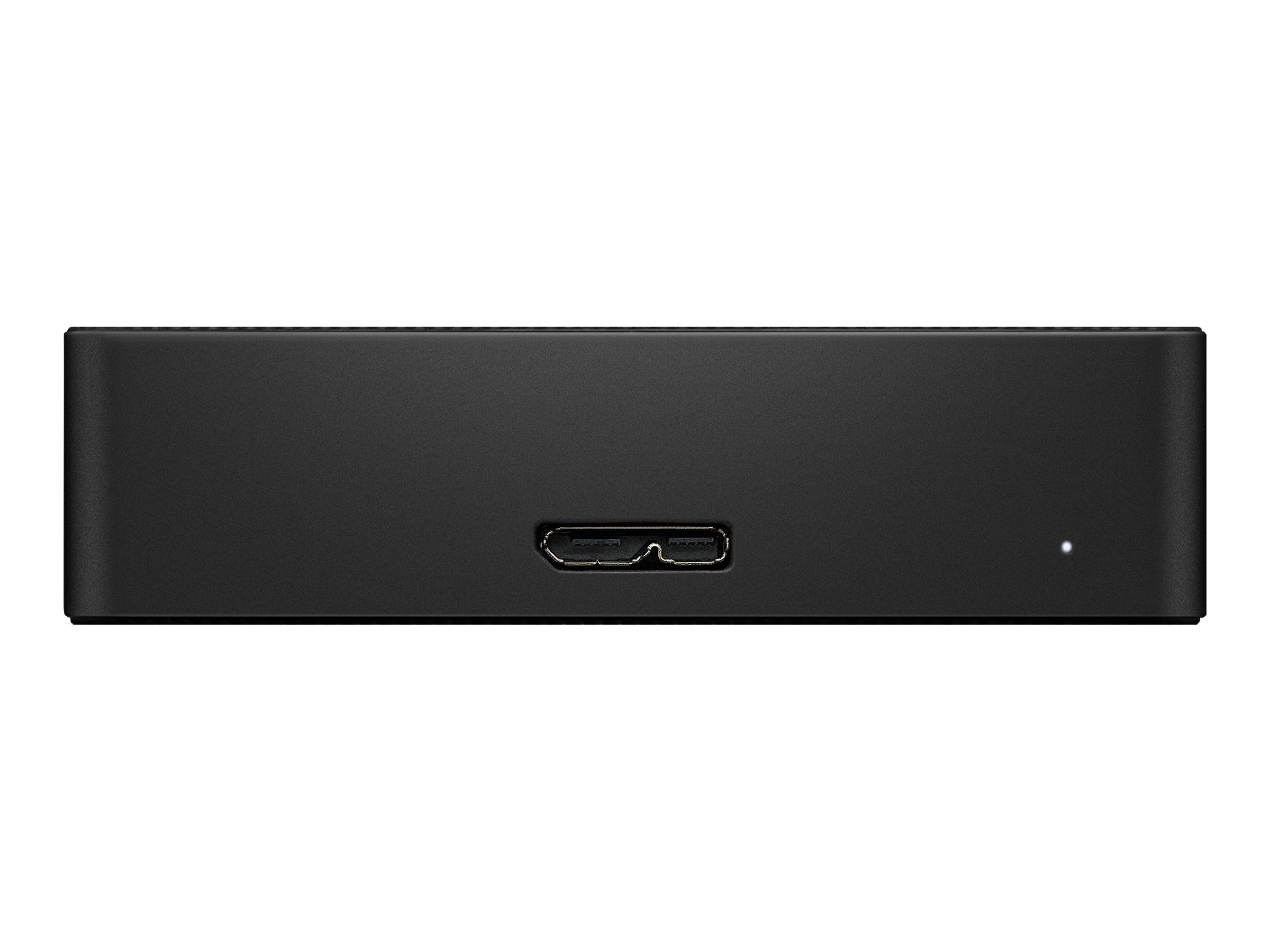 Seagate Expansion Tragbar 5 TB externe HDD-Festplatte schwarz