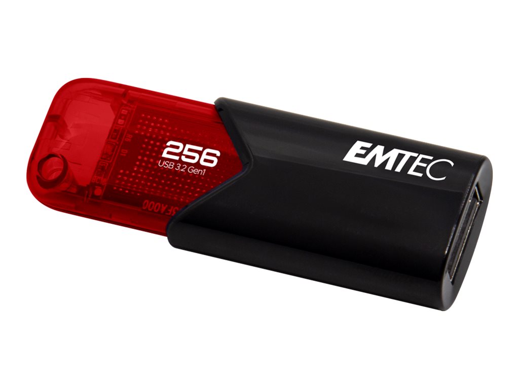 USB-Stick 256GB B110 USB 3.2 Click Easy Red