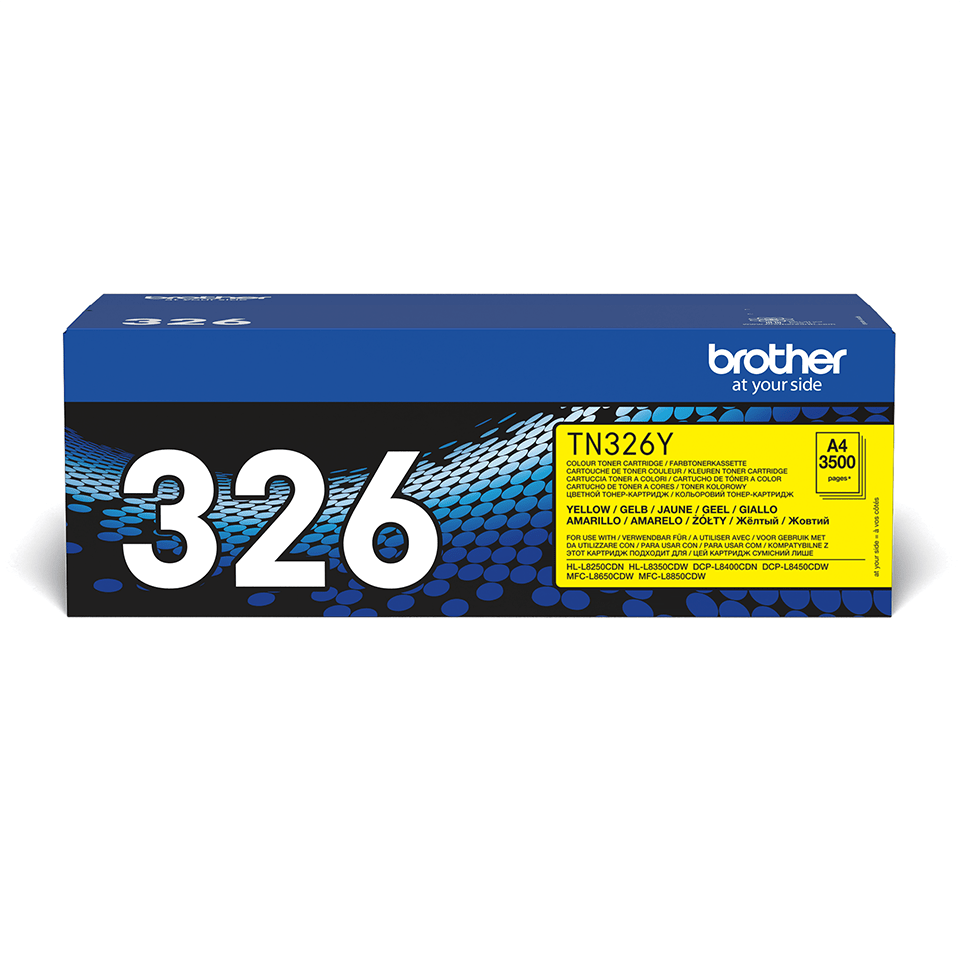 Brother TN326Y Gelb ca. 3500 Seiten
