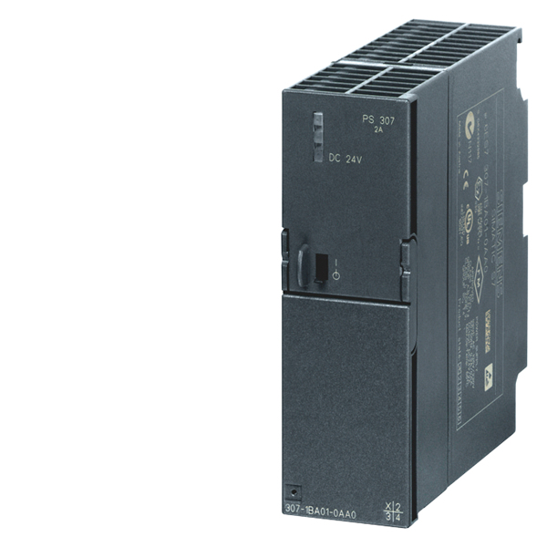 Siemens Stromversorgung PS307 6ES7307-1BA01-0AA0 geregelt 24VDC/2A Siemens Stromversorgung PS307 6ES7307-1BA01-0AA0 geregelt 24VDC/2A
