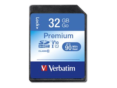 verbatim Speicherkarte SDHC-Card Premium 32 GB