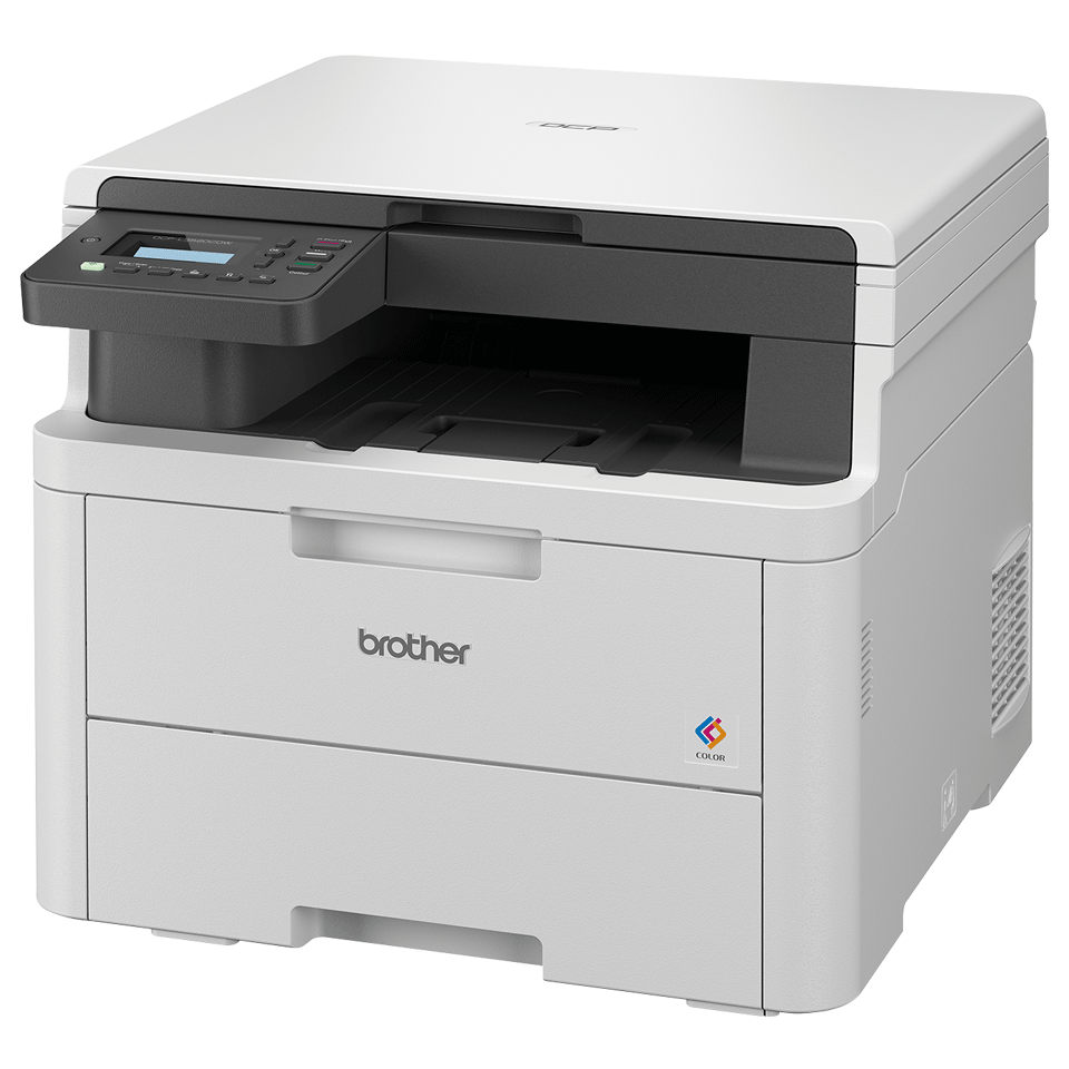 brother DCPL3520CDW 3 in 1 FarblaserMultifunktionsdrucker grau