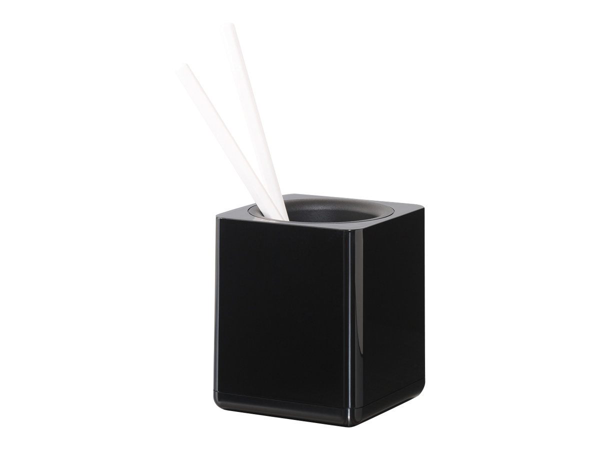 HAN Stiftehalter i-Line schwarz Kunststoff 7,9 x 7,9 x 9,5 cm HAN Stiftehalter i-Line schwarz Kunststoff 7,9 x 7,9 x 9,5 cm