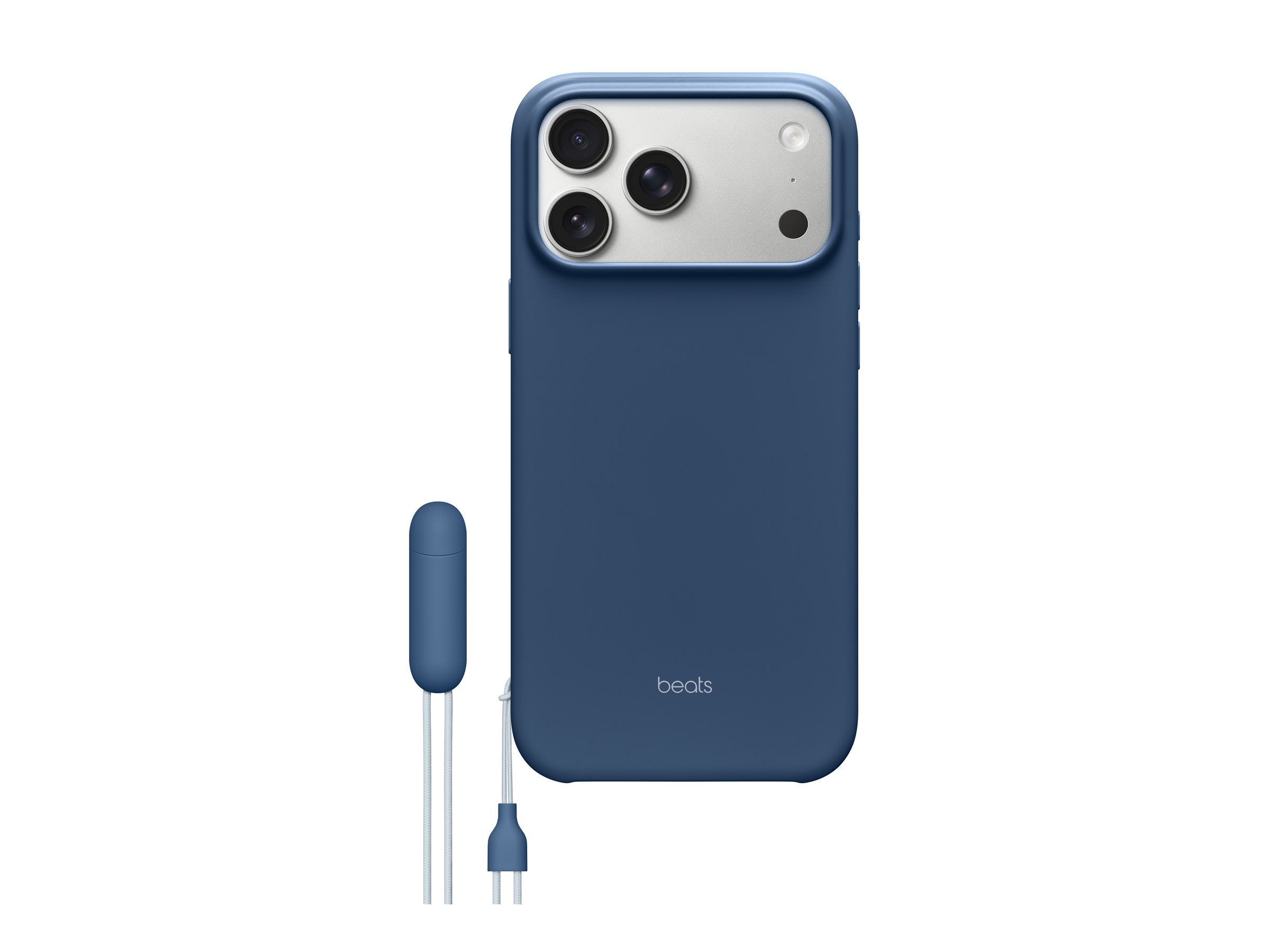 APPLE Beats iPhone 17 Pro Max Kickstand Case with MagSafe and Camera Control Bedrock Blue