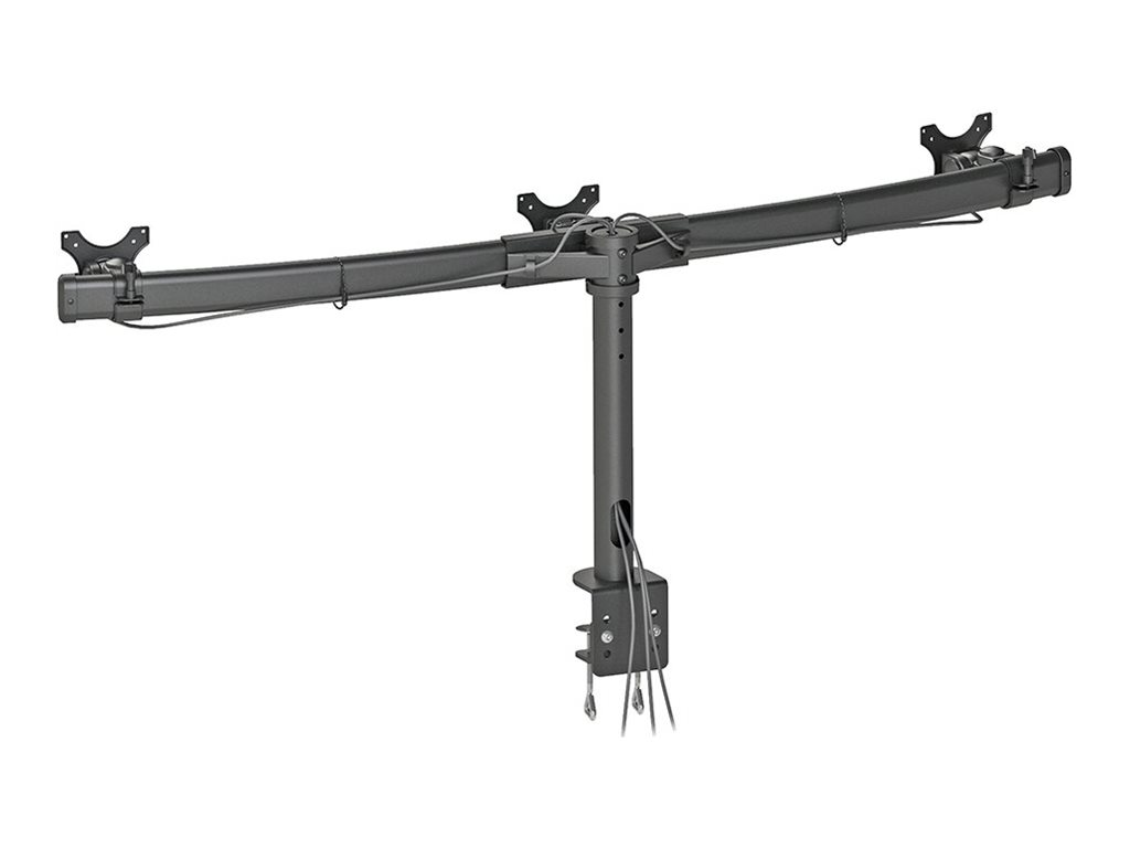 NEOMOUNTS FPMA-D700D3 Desk Mount für Flatscreens 3x48,26-68,58cm 19-27Zoll 24kg VESA 75x75 or 100x100mm dreh-kipp-schwenk