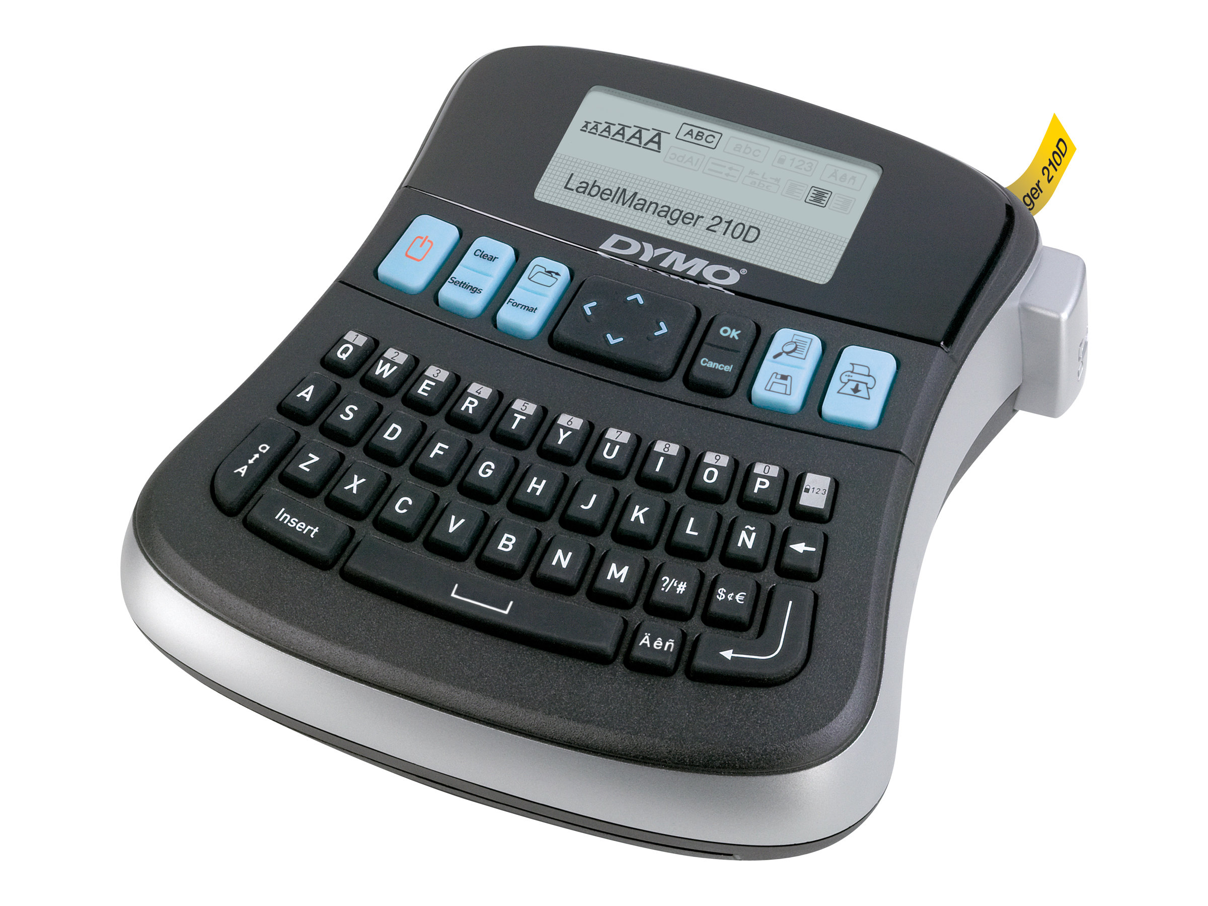 DYMO LABELMANAGER 210D SET QWERTZ DYMO LABELMANAGER 210D SET QWERTZ