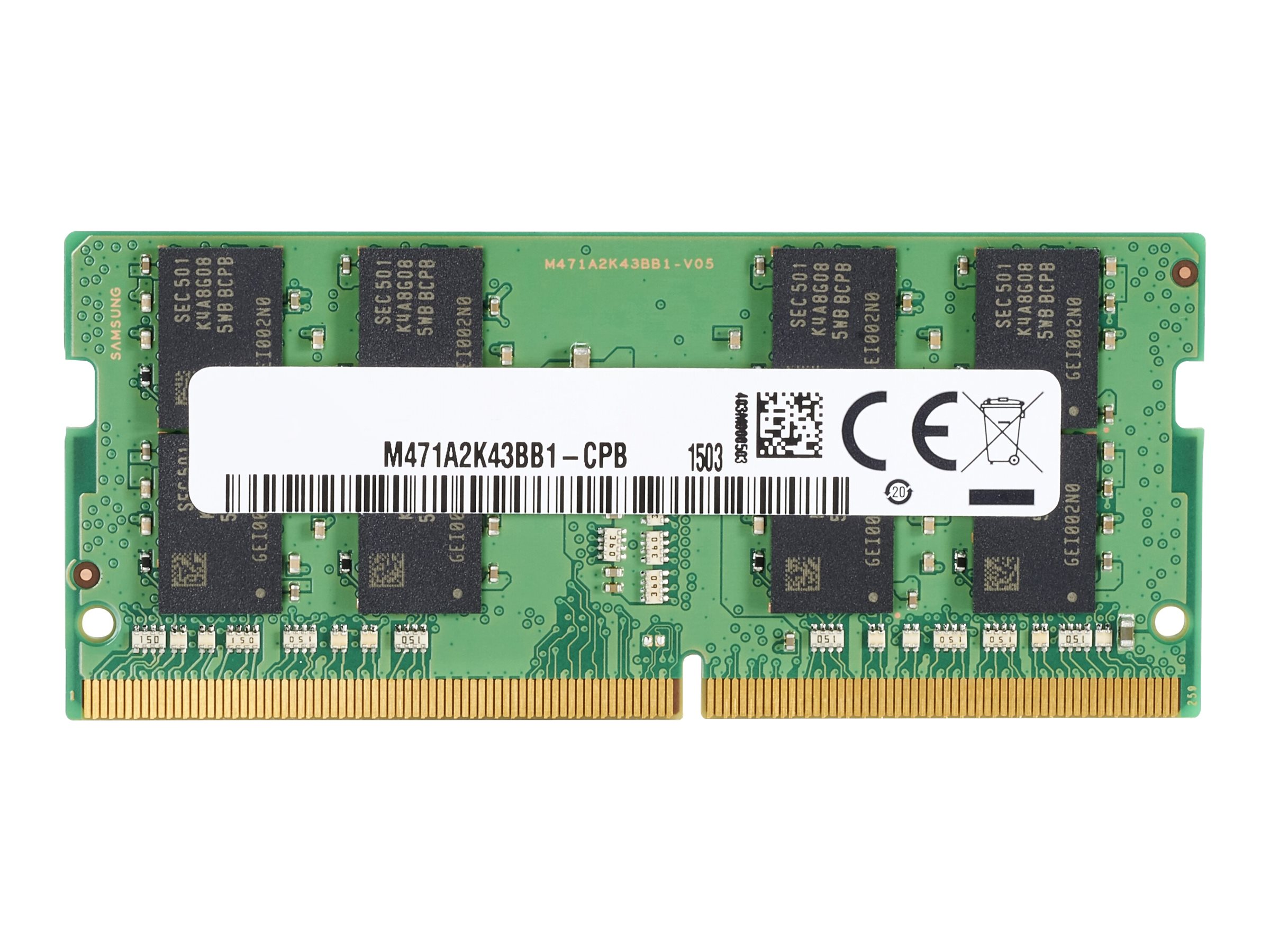 HP    8GB DDR4       3200 U      non-ECC   SODIMM 260PIN