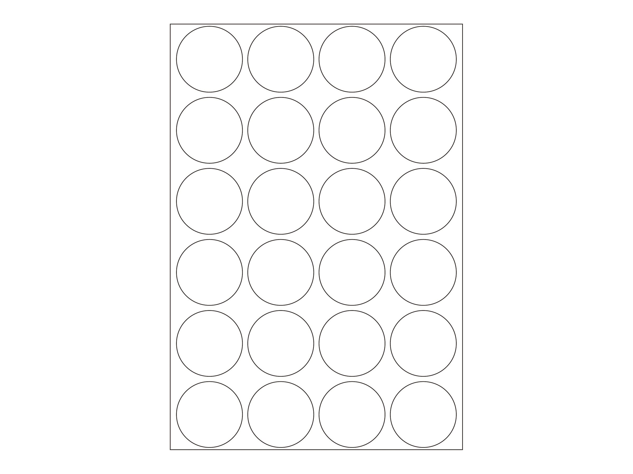 HERMA Klebepunkte 2260 weiss Ø 25,0 mm, 768 St. HERMA Klebepunkte 2260 weiss Ø 25,0 mm, 768 St.