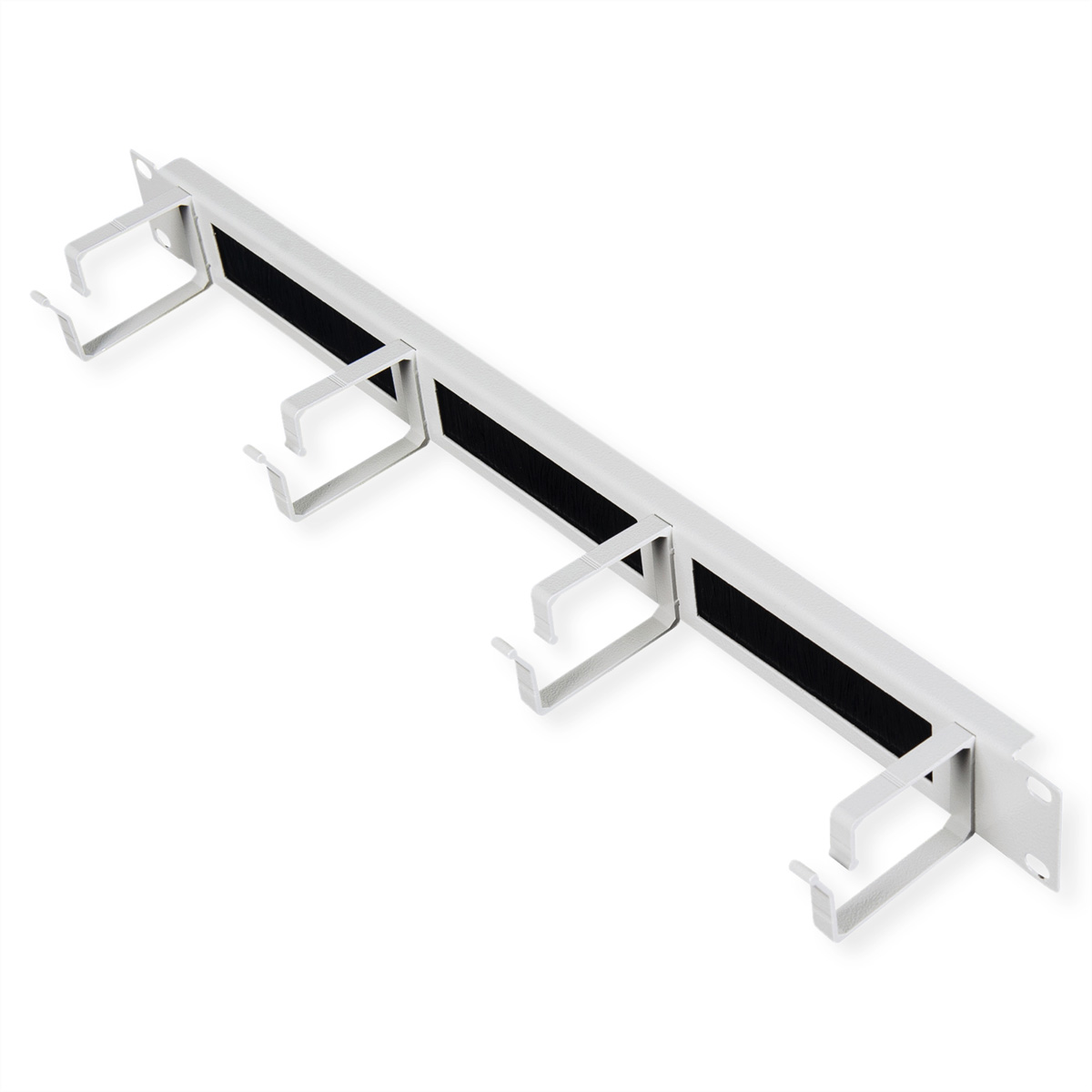 ROLINE Rangierpanel 48,26cm 19Zoll 1 HE mit Burstenleiste 44x60mm grau ROLINE Rangierpanel 48,26cm 19Zoll 1 HE mit Burstenleiste 44x60mm grau