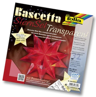 folia Faltblaetter Bascetta-Stern rot 32 Blatt folia Faltblaetter Bascetta-Stern rot 32 Blatt