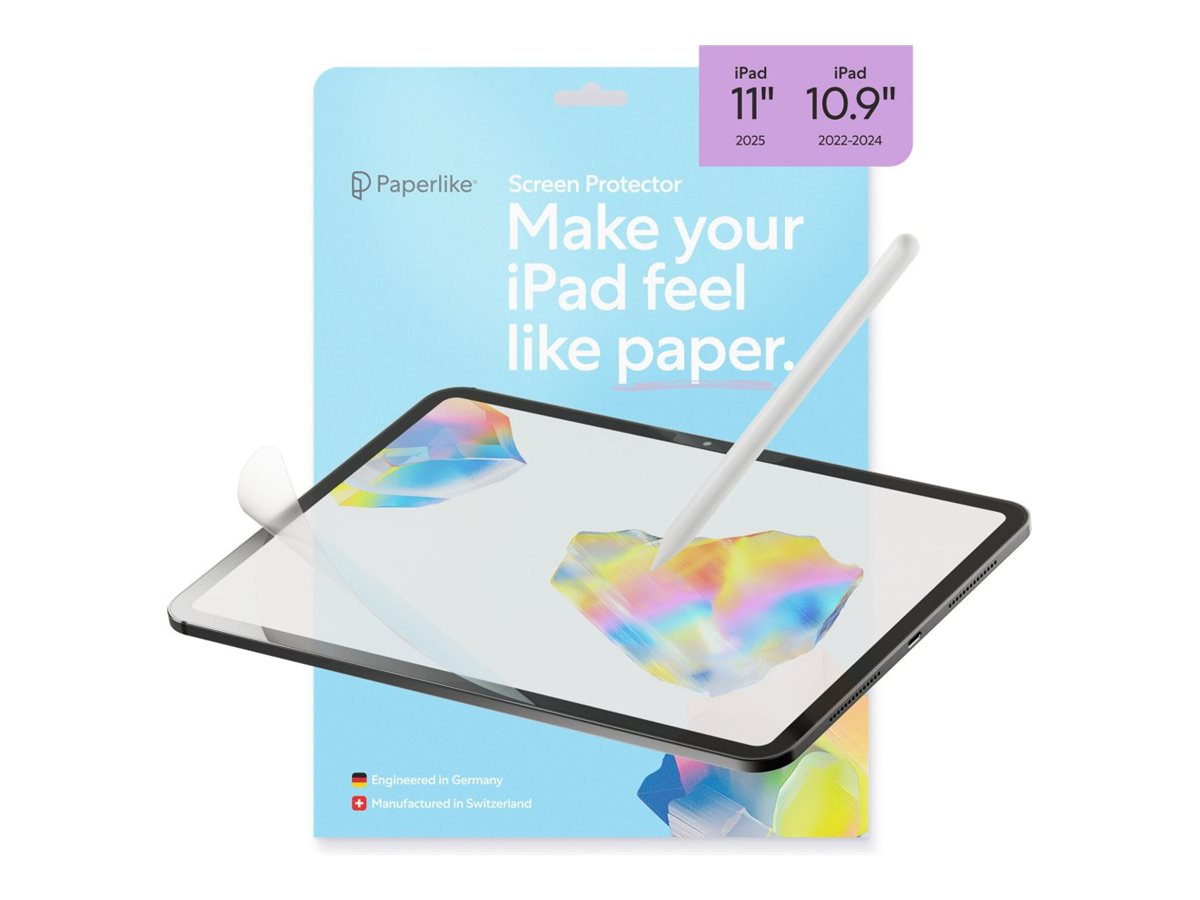 Paperlike 30 DisplaySchutzfolien für Apple iPad 10,9 2022, iPad 11,0 2025, 2 St