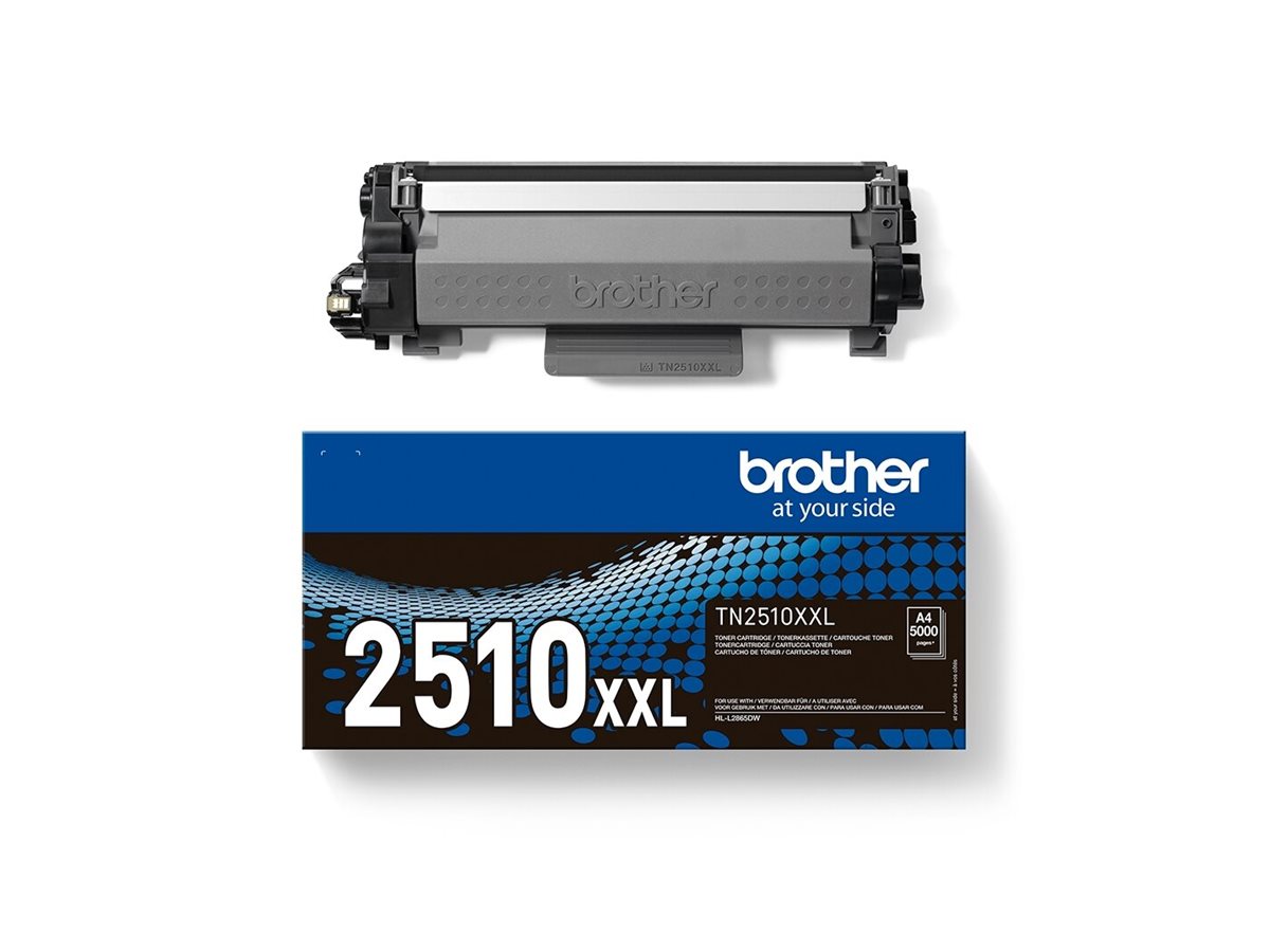 TN2510XXL BROTHER Toner black EHC 5000