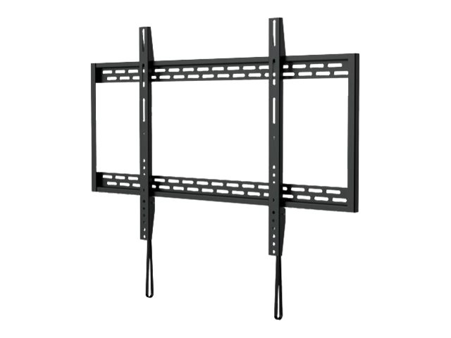 MANHATTAN Ultraflache TV-Wandhalterung mit sehr hoher Traglast fuer Grossbildschirme 152,4-254cm 60-100Z und bis 100kg starr schwarz MANHATTAN Ultraflache TV-Wandhalterung mit sehr hoher Traglast fuer Grossbildschirme 152,4-254cm 60-100Z und bis 100kg starr schwarz