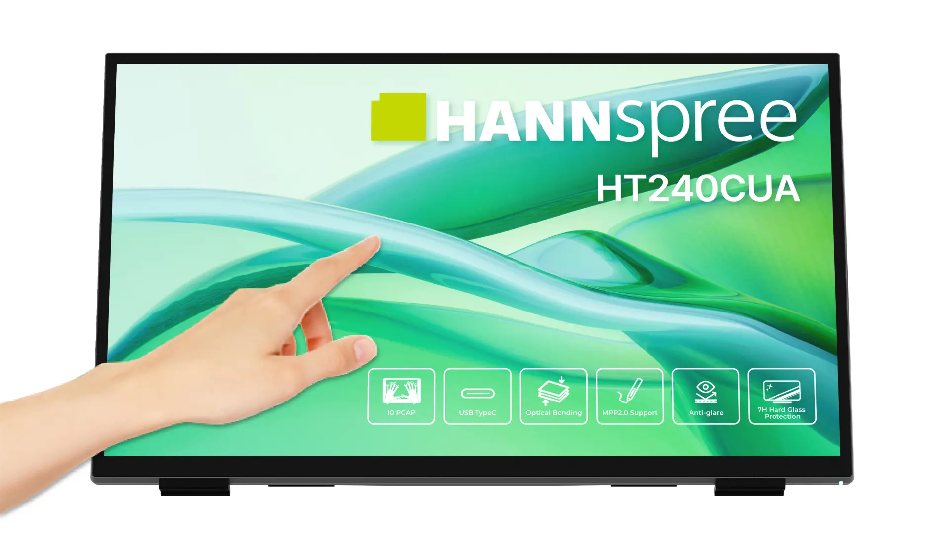 HannStar HT240CUA 23,8 Zoll Touch HDMI+DP+USBC