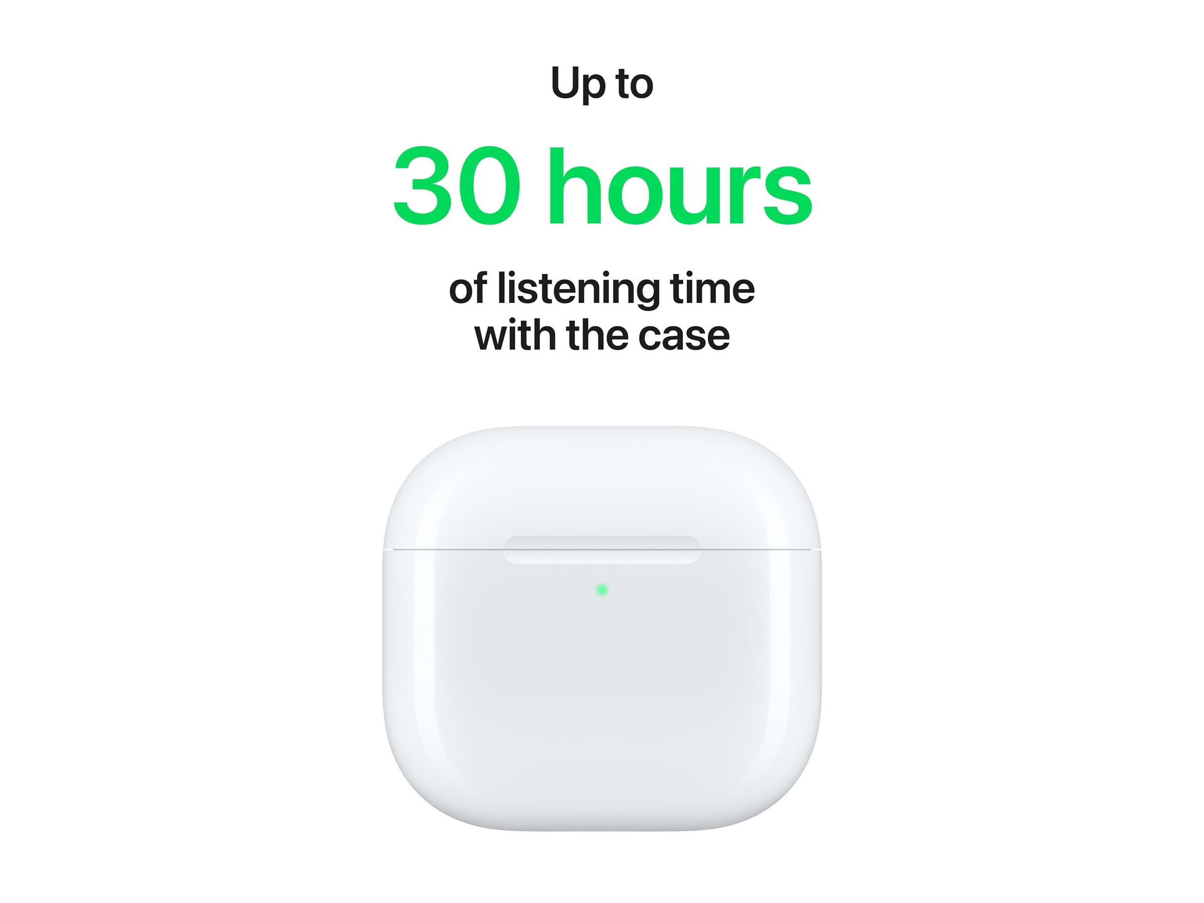 Apple AirPods 4 Active Noise Cancellation