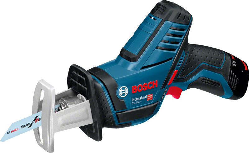 BOSCH Professional GSA 12V-14 Akku-Saebelsaege 12,0 V, ohne Akku