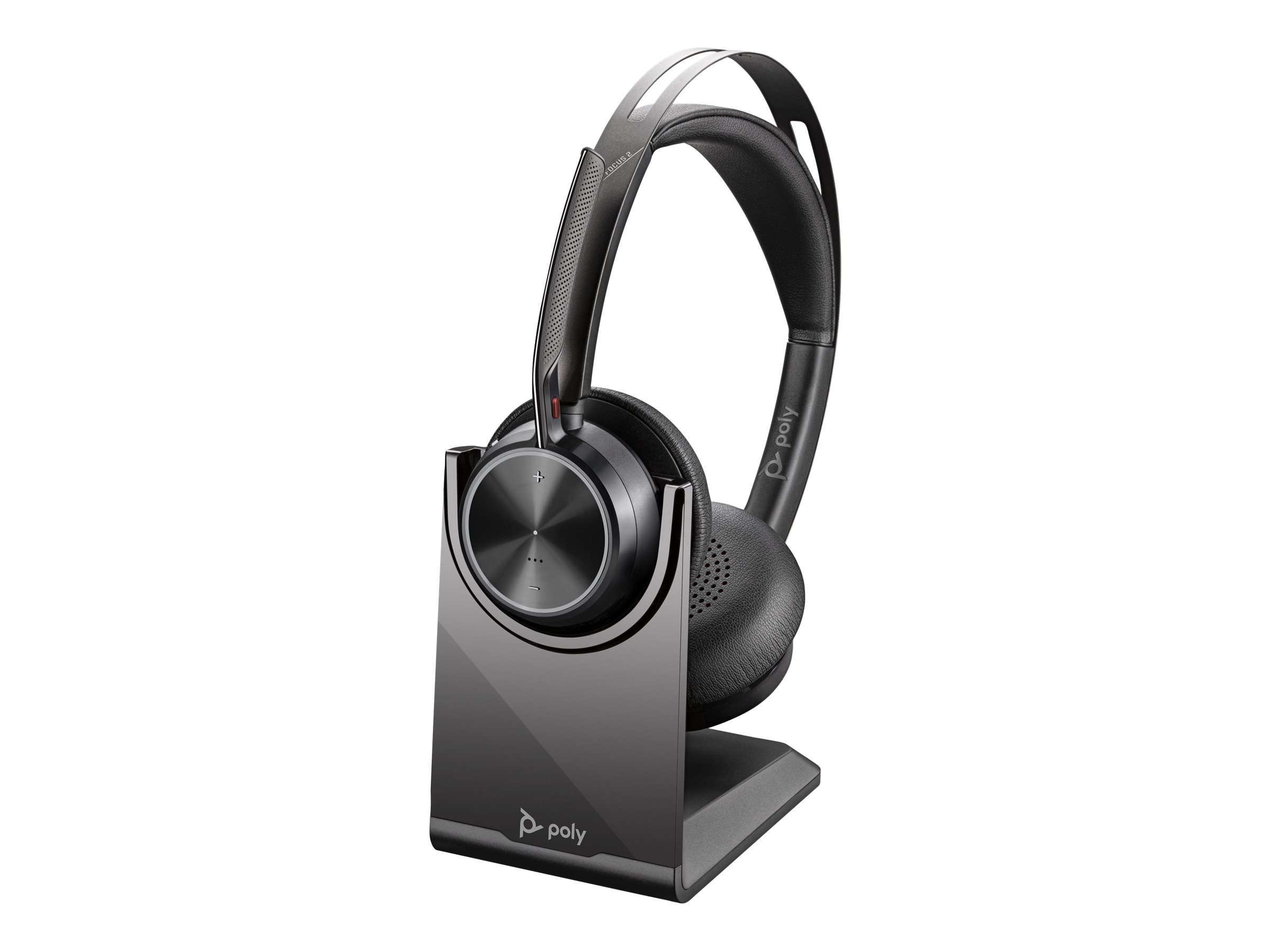 Poly Bluetooth Headset Voyager Focus 2 UC inkl. LS USB-A