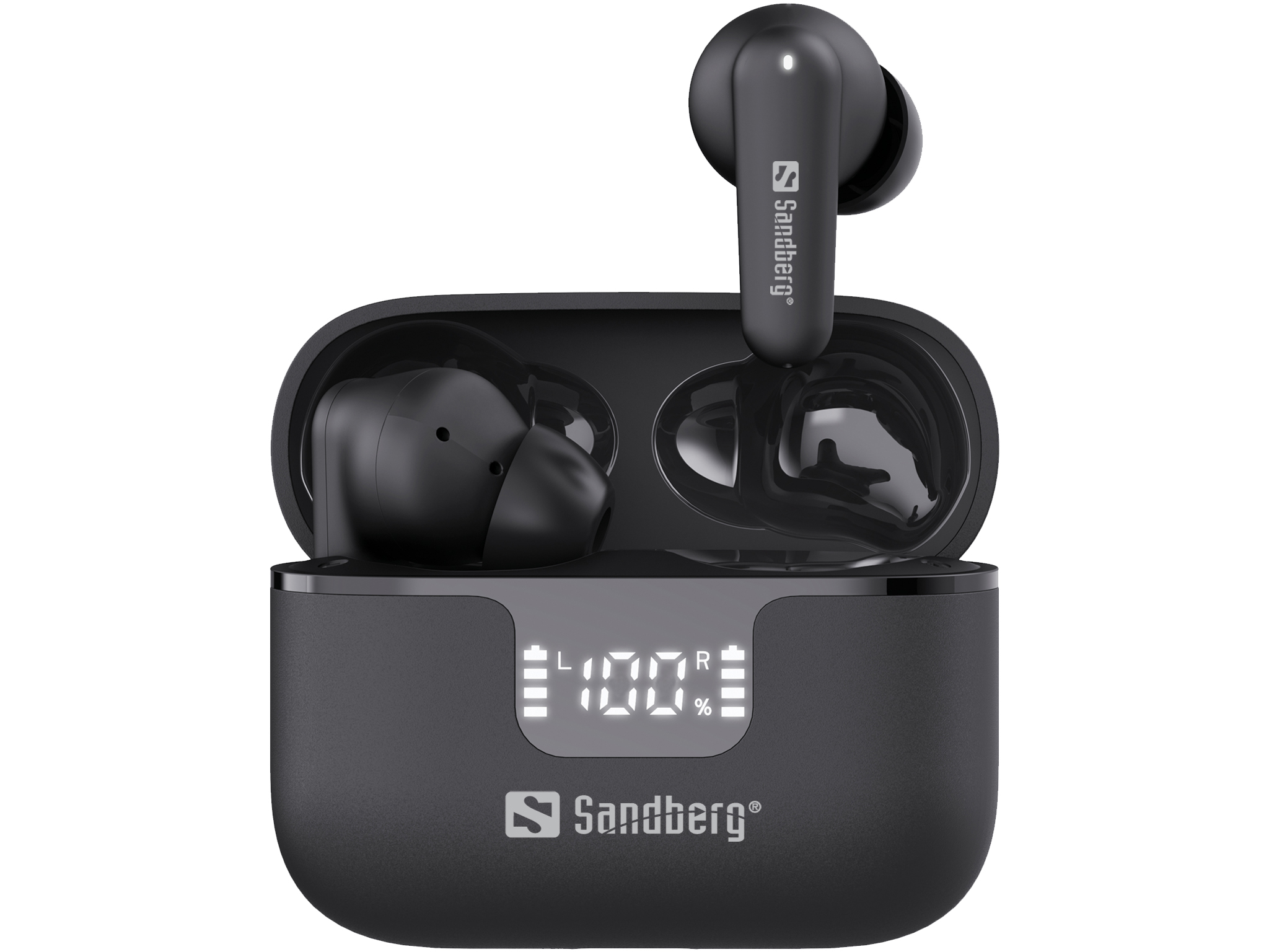 12652 SANDBERG Earbuds ANC ENC kabellos