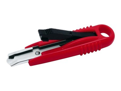 WEDO Cuttermesser Safety Standard rot 18,0 mm