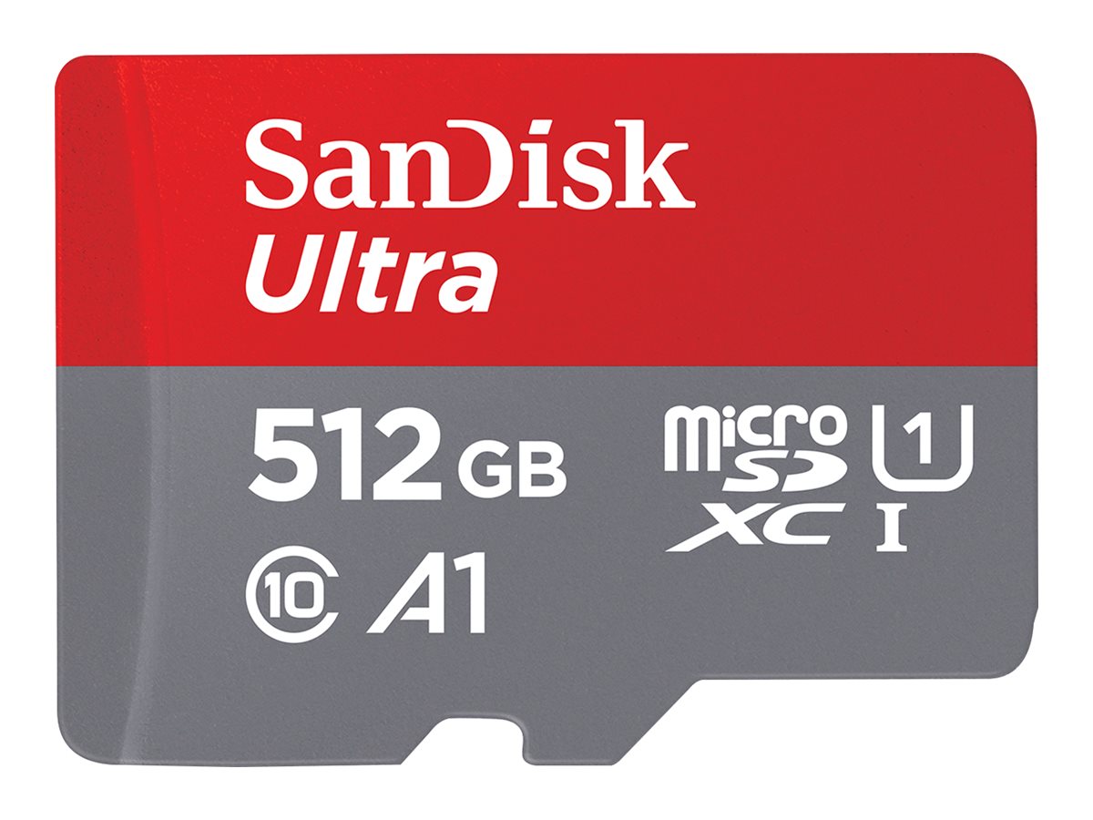 SanDisk Speicherkarte microSDXC Ultra 512 GB