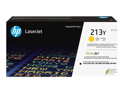 HP 213Y Yellow Original LaserJet Toner Cartridge HP 213Y Yellow Original LaserJet Toner Cartridge
