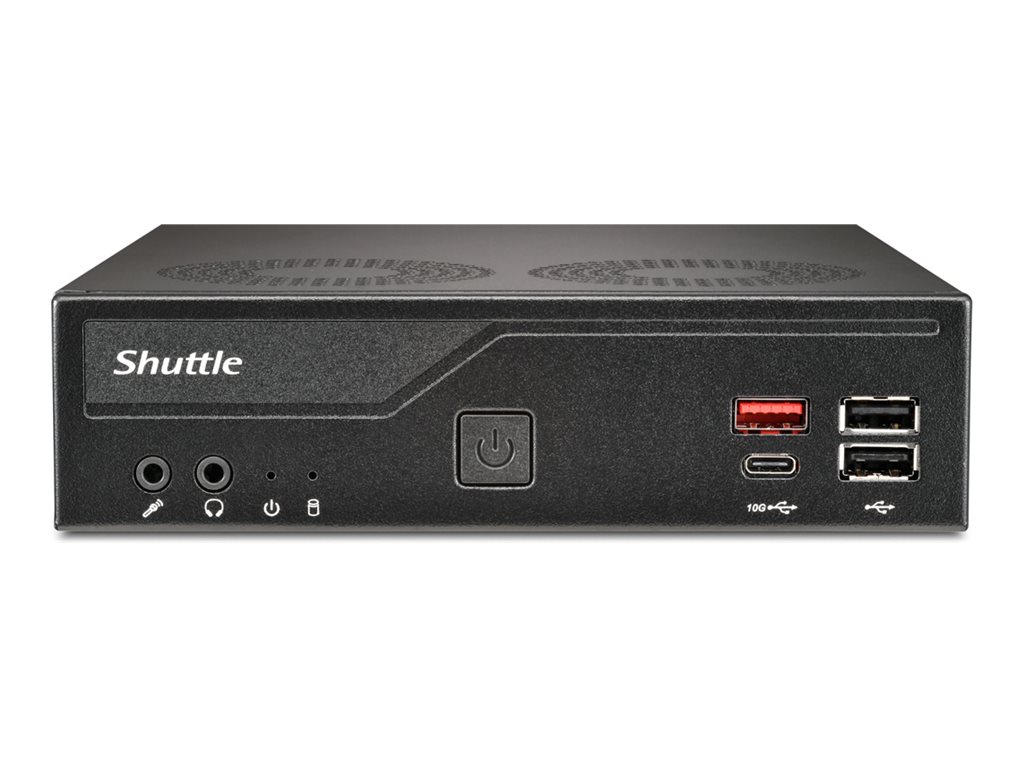 SHUTTLE Barebone XPC slim DH810 LGA1851 2xSODIMM 1xSATA 1xM.2 SHUTTLE Barebone XPC slim DH810 LGA1851 2xSODIMM 1xSATA 1xM.2