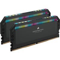 CORSAIR RAM Dominator Platinum RGB - 64 GB (2 x 32 GB Kit) - DDR5 6000 DIMM CL40