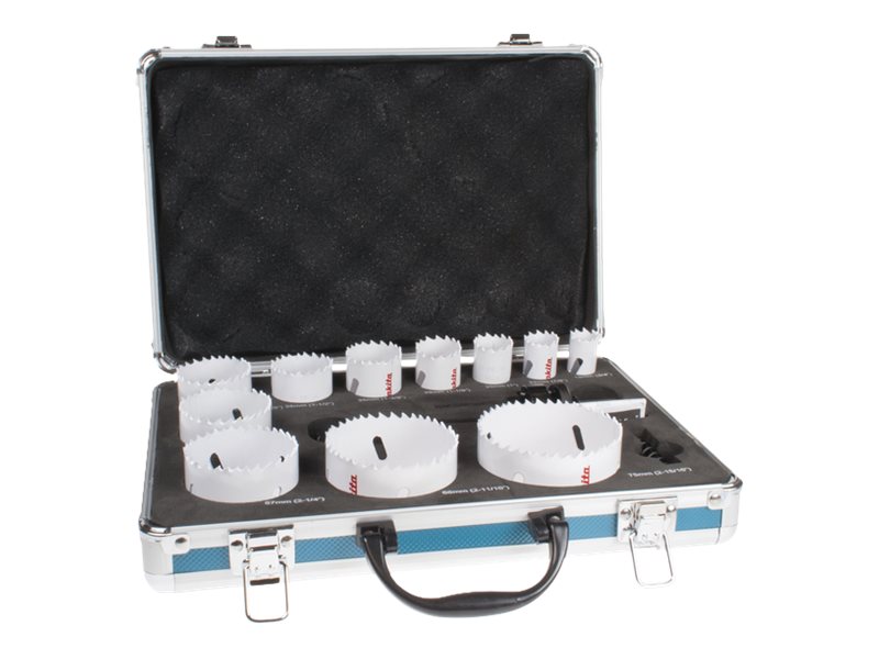 makita D-47298 Lochsaegen-Set, 14-teilig makita D-47298 Lochsaegen-Set, 14-teilig