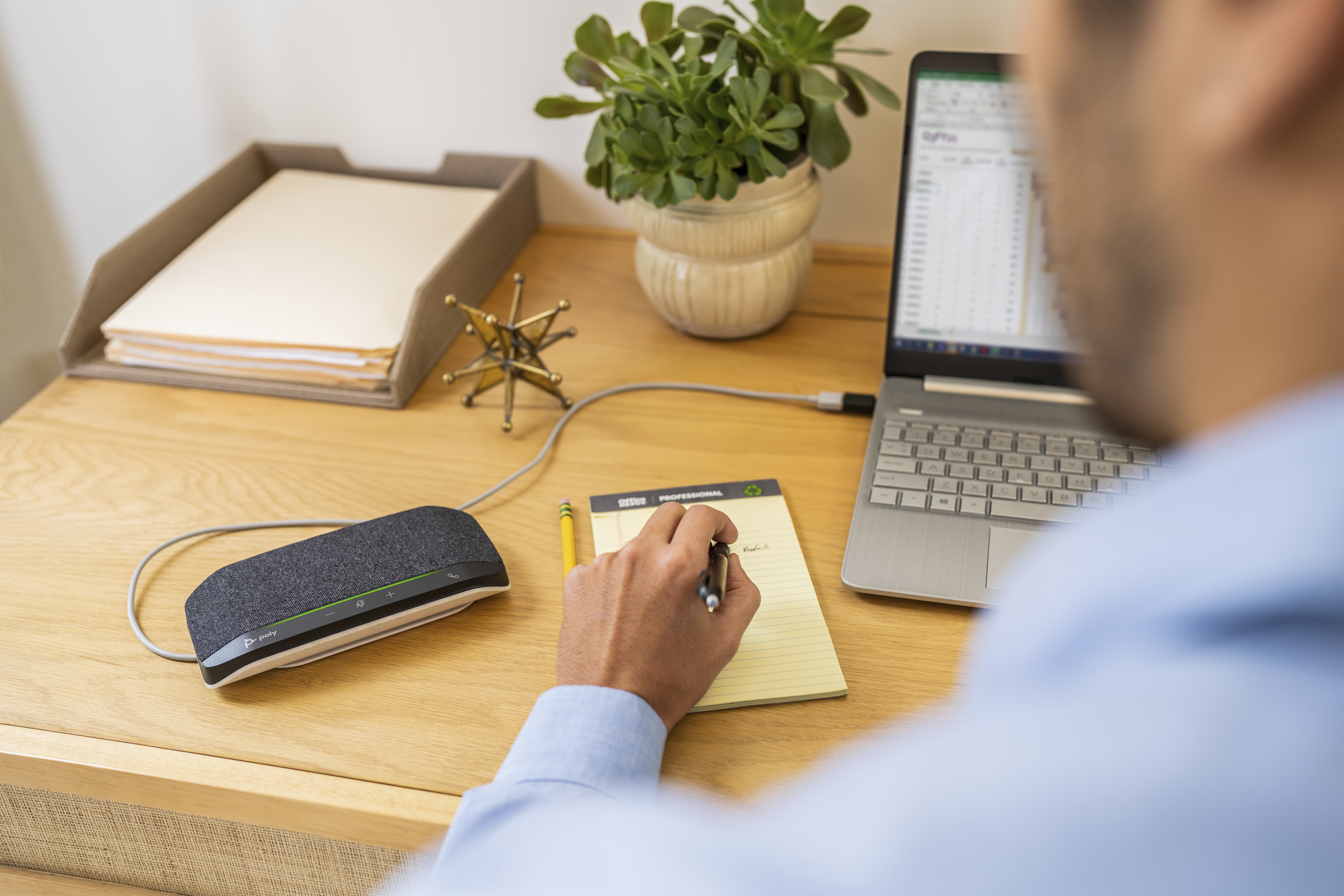 HP Poly Sync 10 USBA USBC Speakerphone