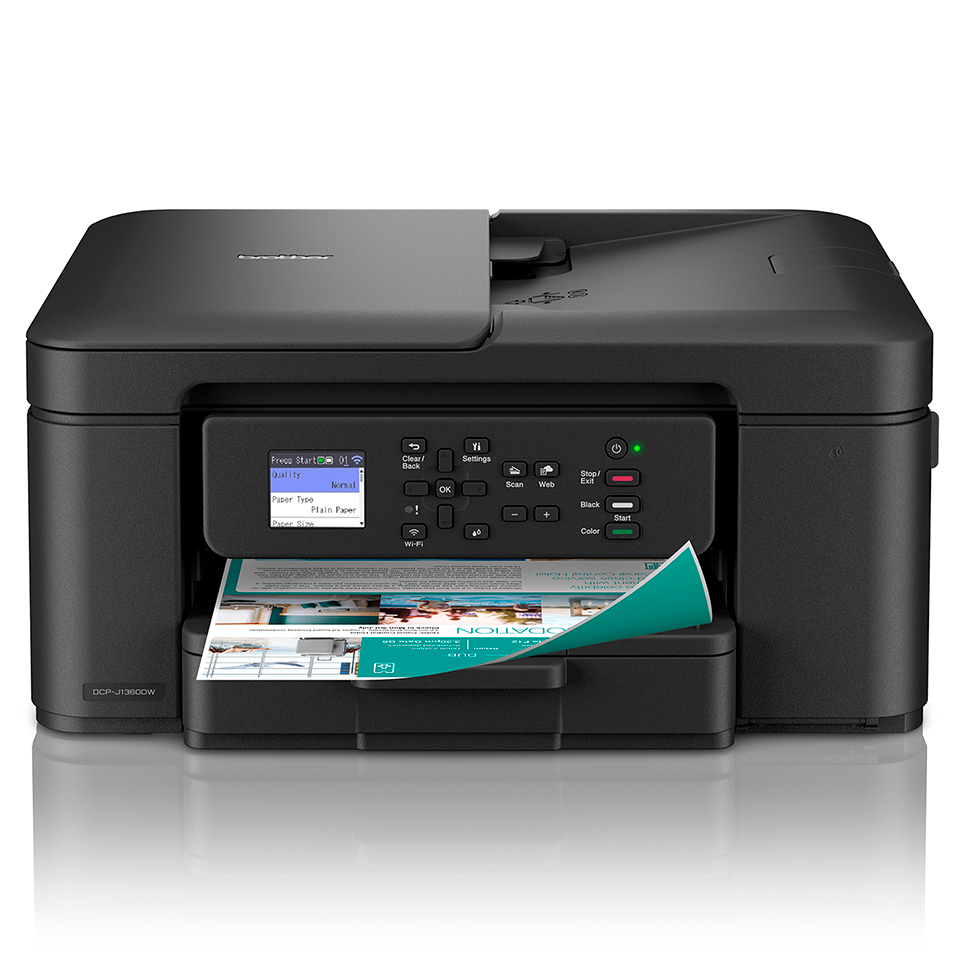 Brother DCP-J1360DWRE1 Multifunktionsdrucker Farbe Tintenstrahl