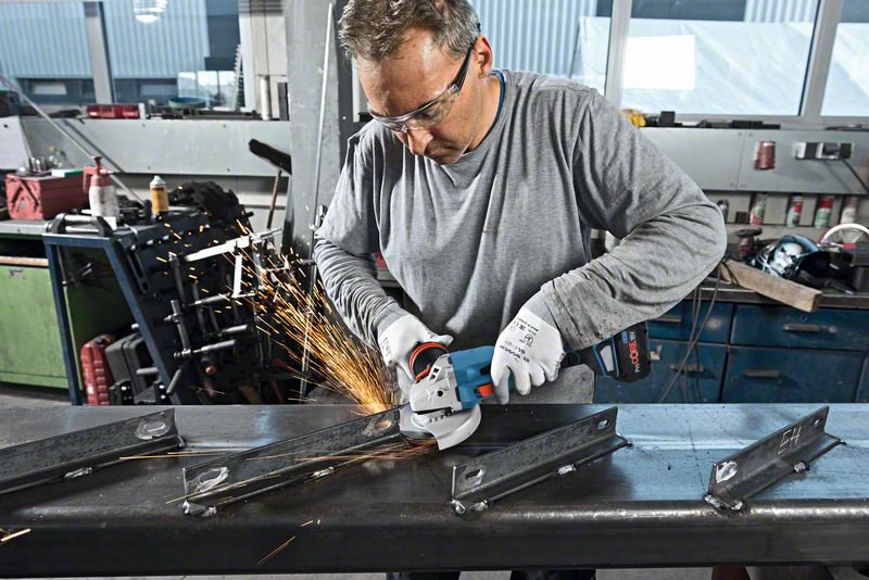 BOSCH Professional GWS 18V15 C AkkuWinkelschleifer 18,0 V, ohne Akku