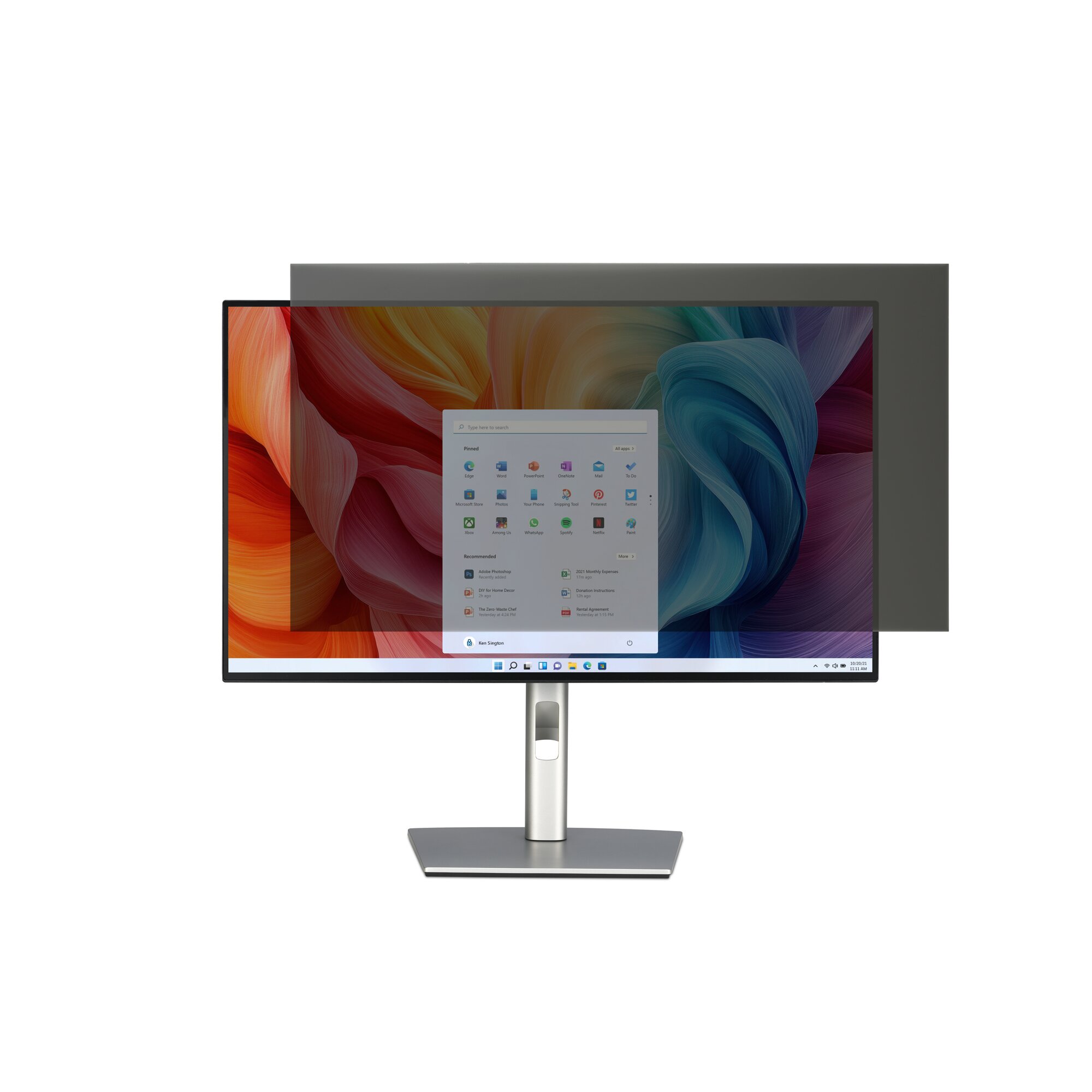 Kensington High Clarity Blickschutzfilter 24 Zoll 16:9
