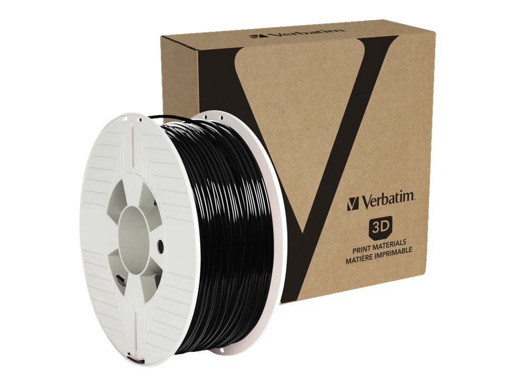PLA 2,85mm BLACK 1kg
