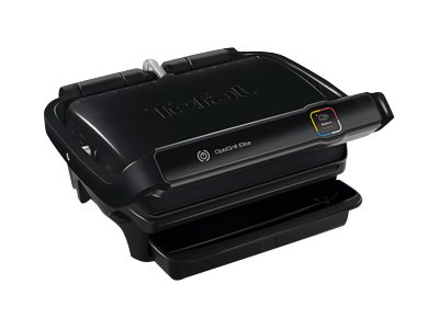 Tefal GC7508 OptiGrill Elite Kontaktgrill, schwarz