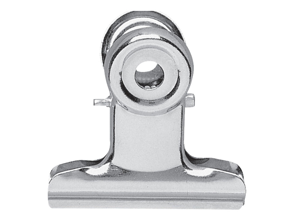 5 MAUL Briefklemmer hellsilber 7,7 cm