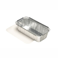 25 STARPAK Aluschalen mit Deckel 1000 ml 25 STARPAK Aluschalen mit Deckel 1000 ml
