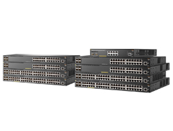 HPE Aruba 2930F 24G PoE+ 4SFP+ Switch Europe English