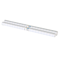 HERMA Bucheinbandfolie selbstklebend transparent 40,0 cm x 3,0 m