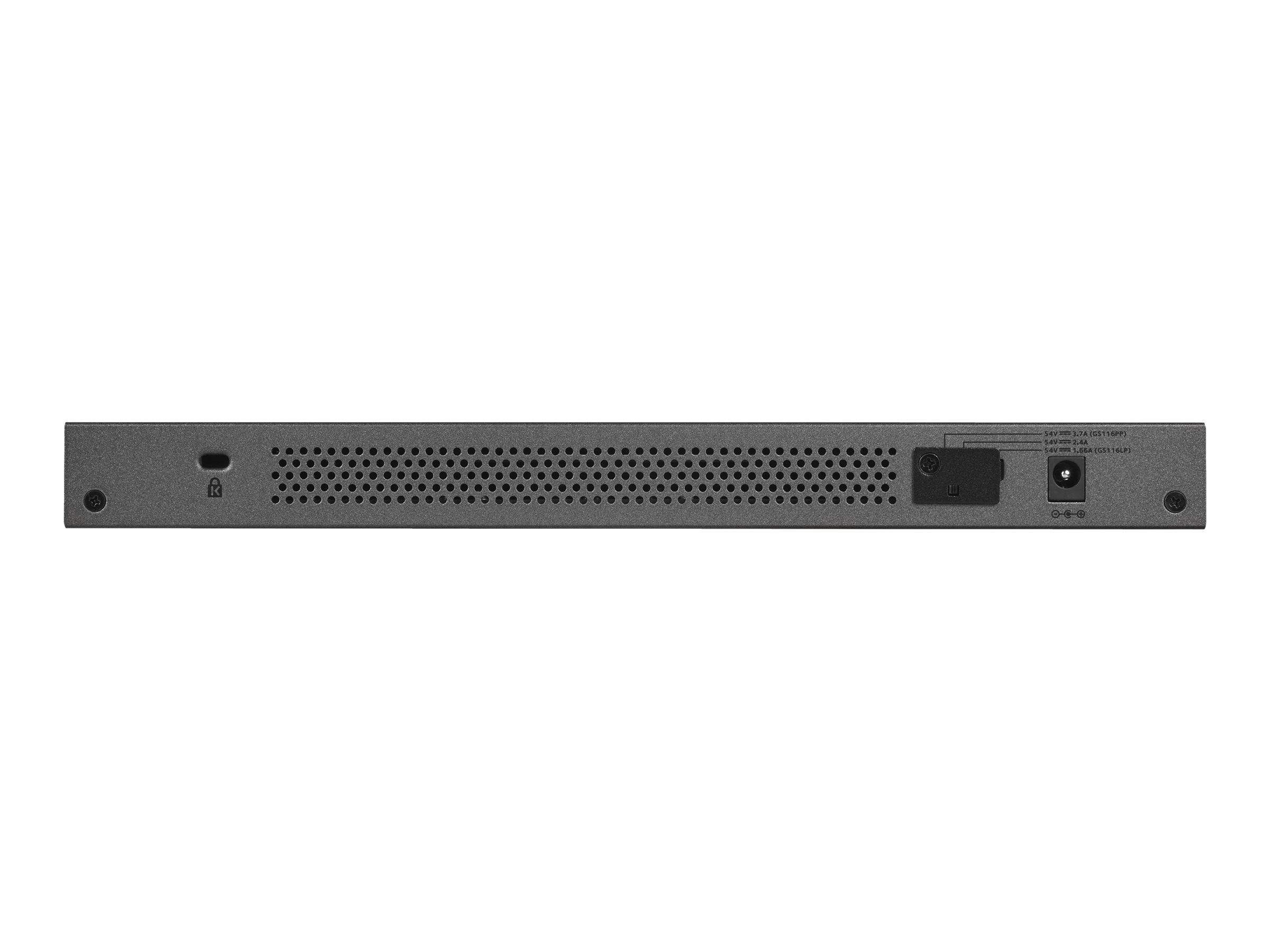 NETGEAR GS116LP-100EUS GIGABIT SWITCH