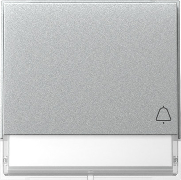 GIRA Wippe Symbol Klingel+BSF TX44 Aluminium