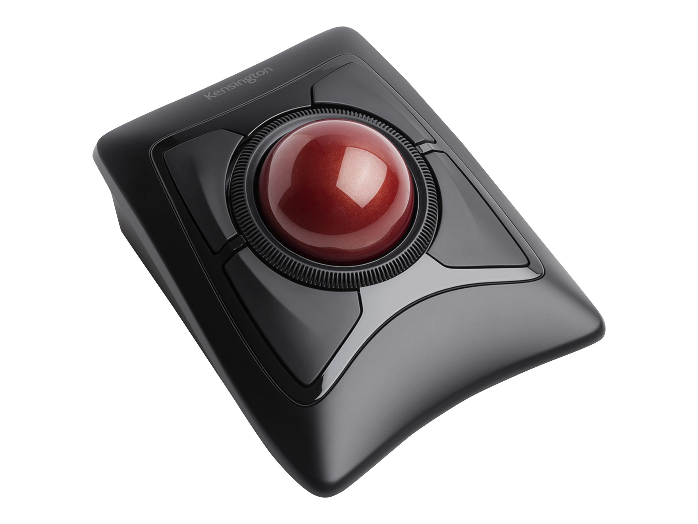 Kensington Expert Trackball kabellos rot, schwarz