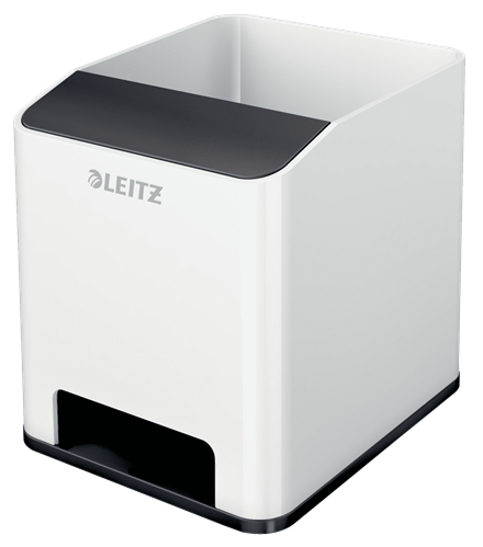 Esselte Leitz WOW Duo Colour perlweiß‑schwarz
