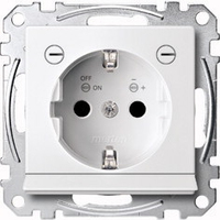 Merten Steckdose SCHUKO MEG23040325 LED-Beleuchtung aktivweiß gl Merten Steckdose SCHUKO MEG23040325 LED-Beleuchtung aktivweiß gl