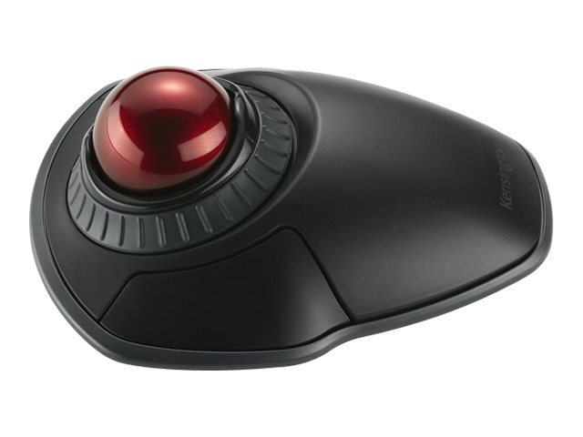 KENSINGTON Orbit with Scroll Ring Wireless Trackball - Black KENSINGTON Orbit with Scroll Ring Wireless Trackball - Black