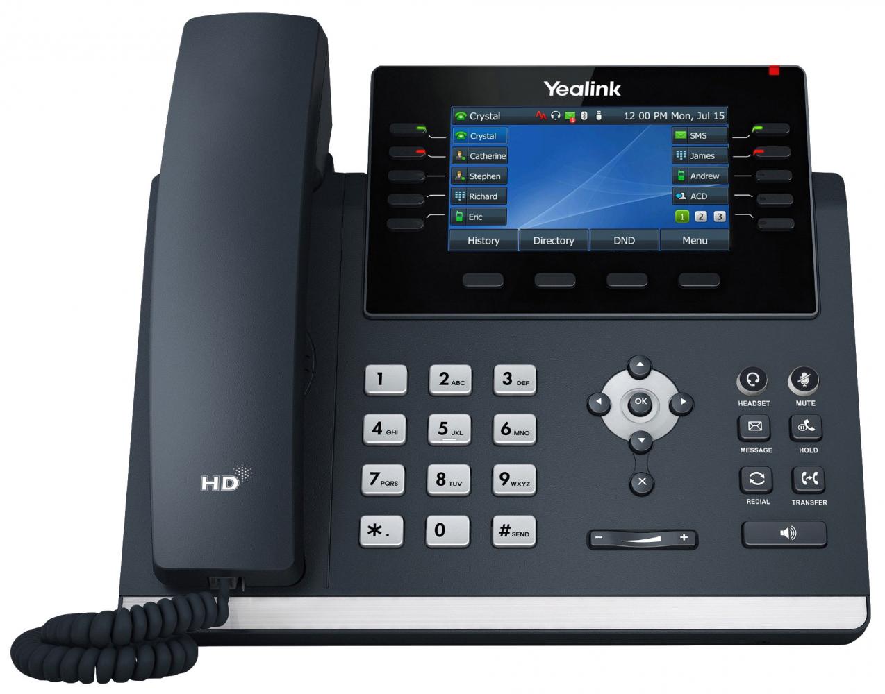 Yealink SIPT46U VoIPTelefon PoE o Netzteil