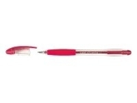 BIC Kugelschreiber ATLANTIS Classic rot/transparent, Schreibfarbe: rot, 1 St. BIC Kugelschreiber ATLANTIS Classic rot/transparent, Schreibfarbe: rot, 1 St.