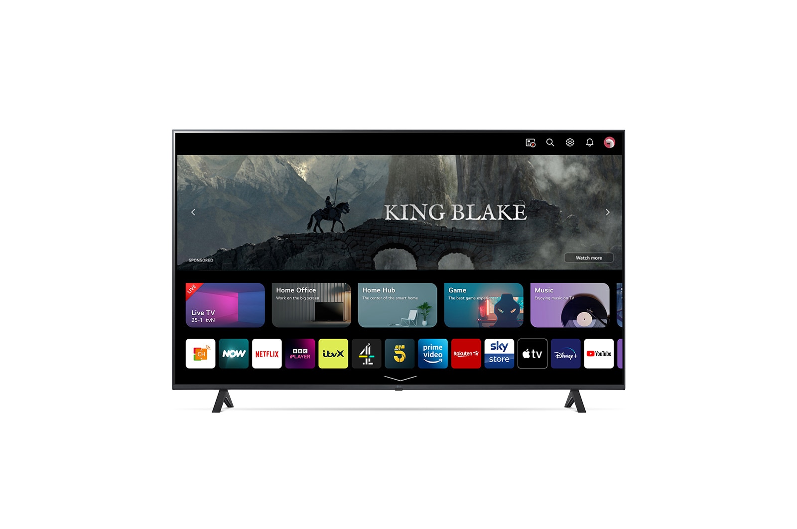 LG 55UR78006LK SmartTV 138,0 cm 55,0 Zoll