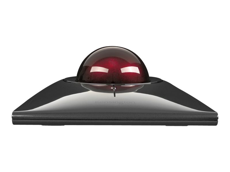 Kensington SlimBlade Pro Trackball kabellos rot, schwarz
