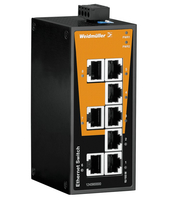 Weidmüller Switch Fast Ethernet Basic Line IE-SW-BL08-8TX Weidmüller Switch Fast Ethernet Basic Line IE-SW-BL08-8TX