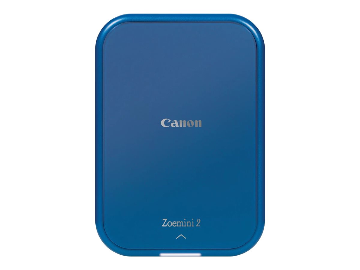CANON Zoemini 2 Printer colour zink 50.8x76.2mm 313x500dpi 0.83 min/page 10sheets Bluetooth 5.0 navy White
